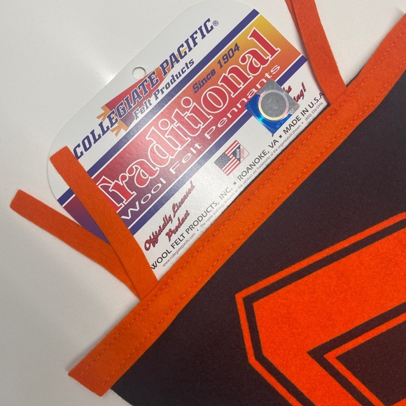 🚩 Oklahoma State Pennant 🚩 - Picture 2 of 5